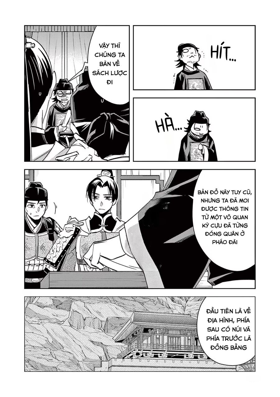 Kusuriya No Hitorigoto ~Maomao No Koukyuu Nazotoki Techou~ - Chương 71 - Trang 26