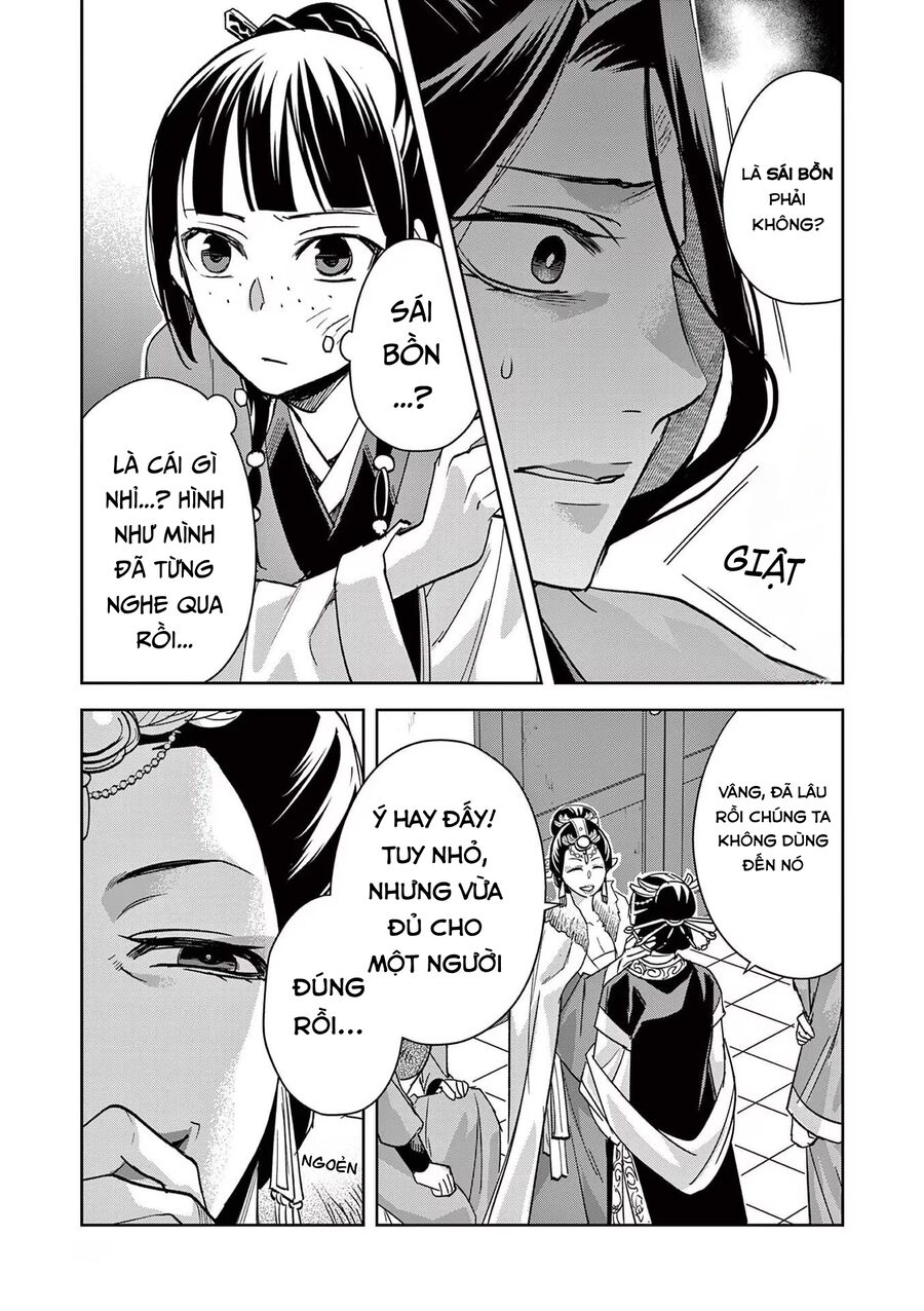 Kusuriya No Hitorigoto ~Maomao No Koukyuu Nazotoki Techou~ - Chương 71 - Trang 13