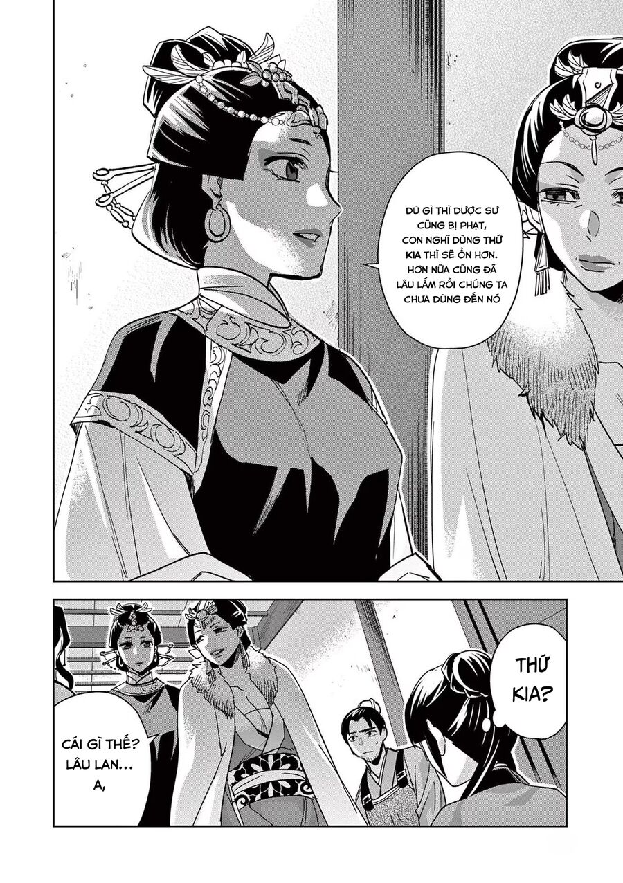 Kusuriya No Hitorigoto ~Maomao No Koukyuu Nazotoki Techou~ - Chương 71 - Trang 12