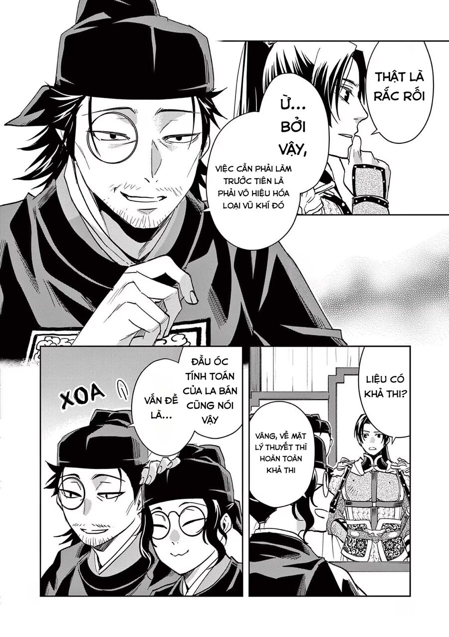 Kusuriya No Hitorigoto ~Maomao No Koukyuu Nazotoki Techou~ - Chương 71 - Trang 30