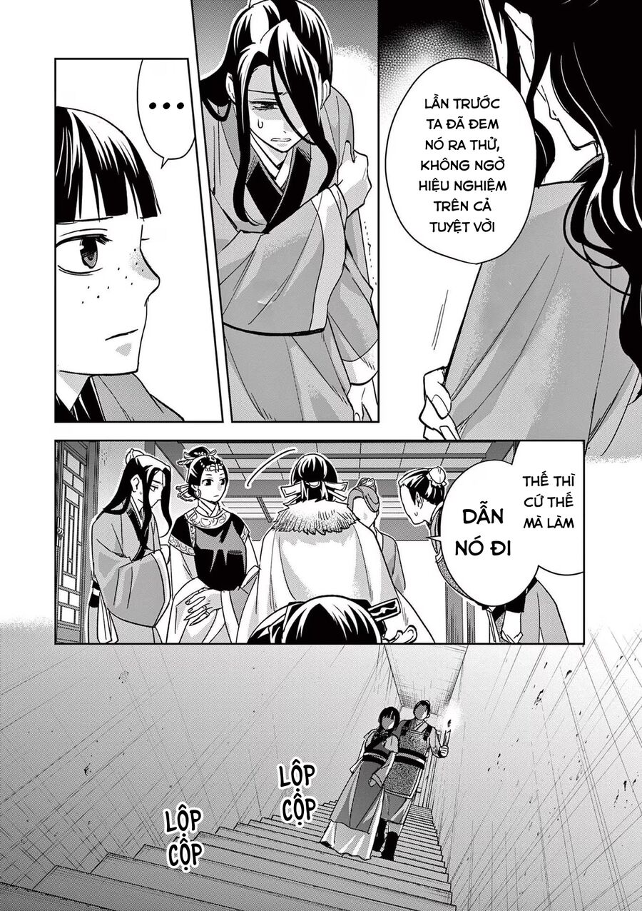 Kusuriya No Hitorigoto ~Maomao No Koukyuu Nazotoki Techou~ - Chương 71 - Trang 14