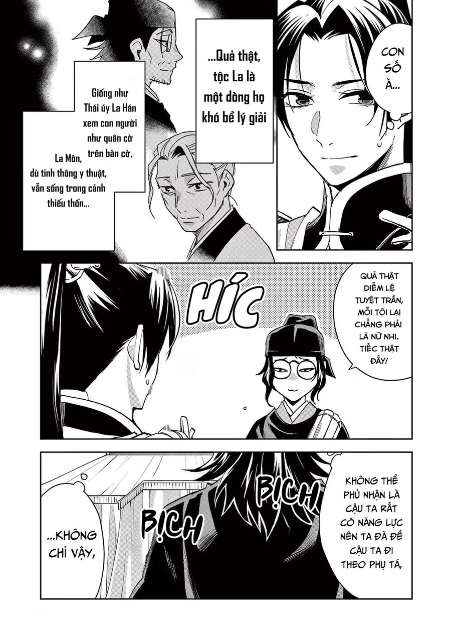 Kusuriya No Hitorigoto ~Maomao No Koukyuu Nazotoki Techou~ - Chương 71 - Trang 23