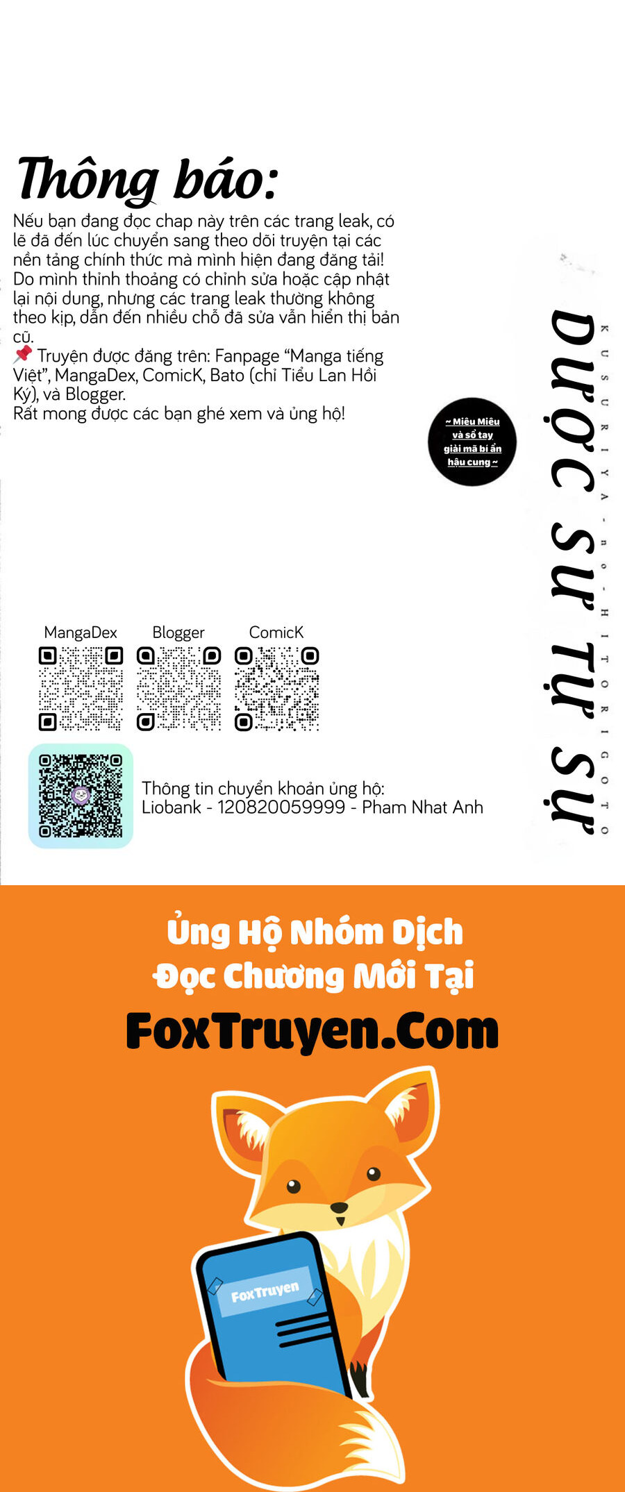 Kusuriya No Hitorigoto ~Maomao No Koukyuu Nazotoki Techou~ - Chương 71 - Trang 37