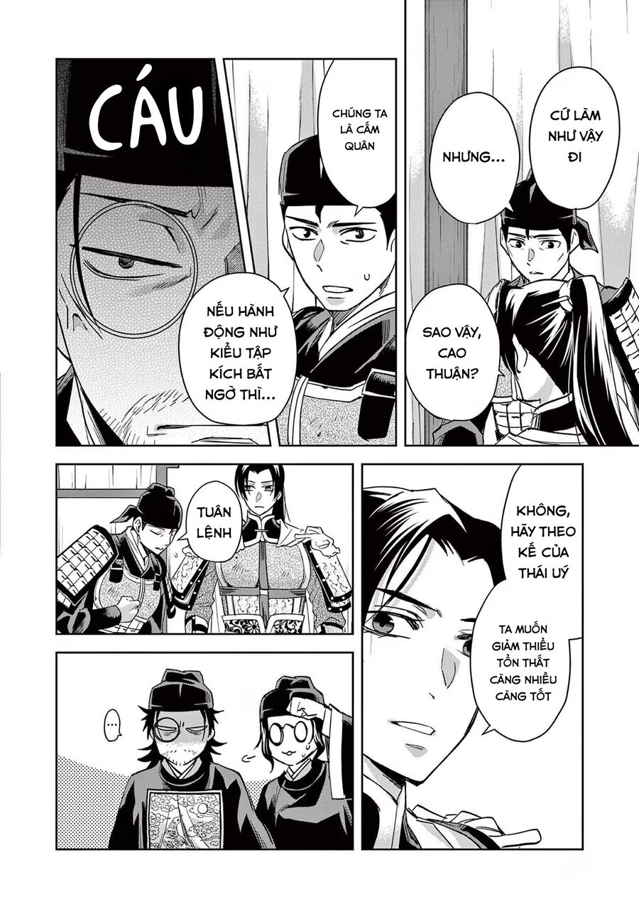 Kusuriya No Hitorigoto ~Maomao No Koukyuu Nazotoki Techou~ - Chương 71 - Trang 32