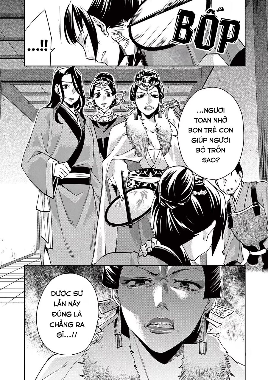 Kusuriya No Hitorigoto ~Maomao No Koukyuu Nazotoki Techou~ - Chương 71 - Trang 5