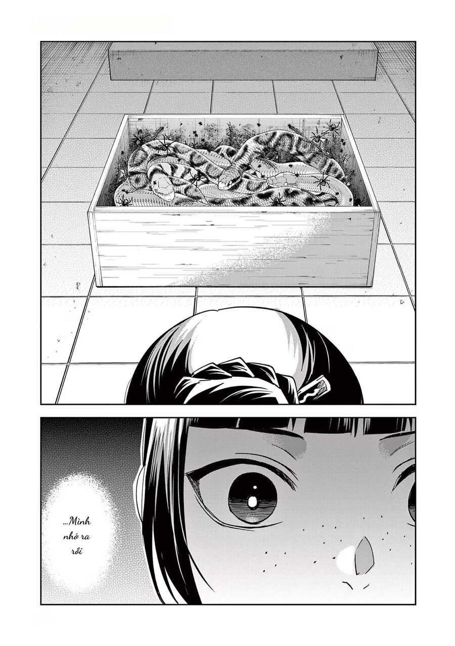 Kusuriya No Hitorigoto ~Maomao No Koukyuu Nazotoki Techou~ - Chương 71 - Trang 17