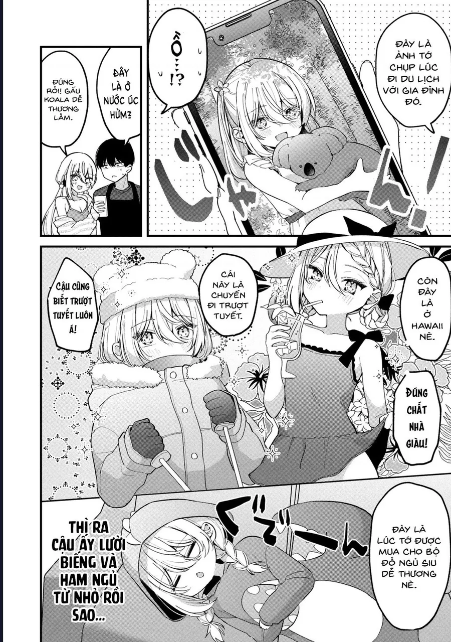 Momogusa-San Cậu Lười Quá Đi Mất!! - Chương 8 - Trang 5