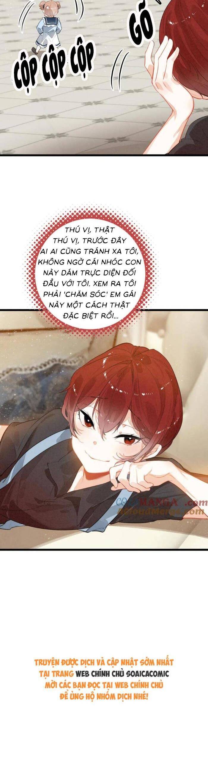 Khi Tôi Xuyên Vào Gia Đình Toàn Phản Diện Chương 14 Ảnh 29