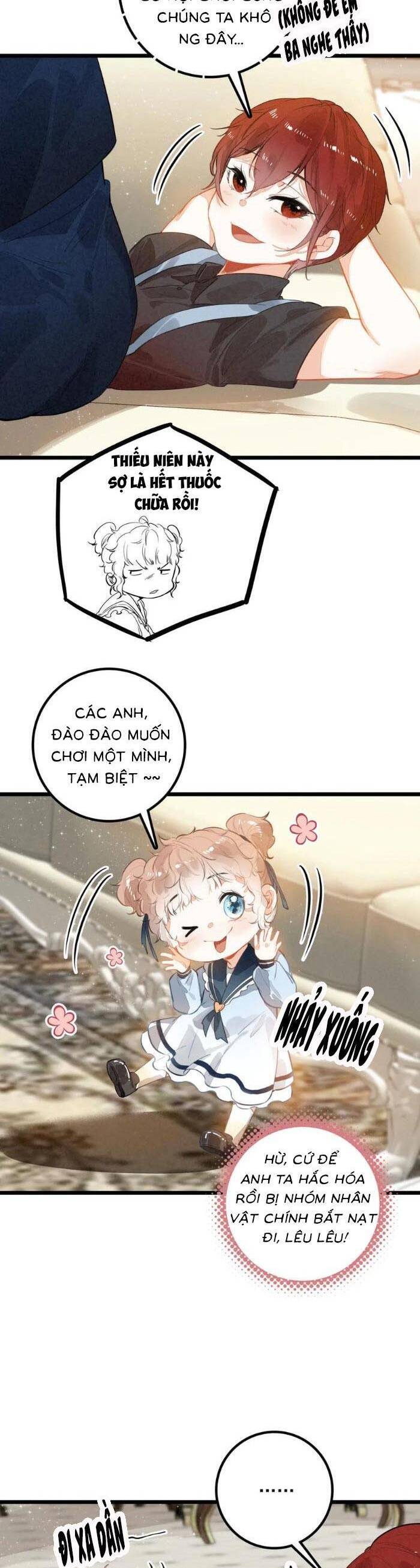 Khi Tôi Xuyên Vào Gia Đình Toàn Phản Diện Chương 14 Ảnh 28