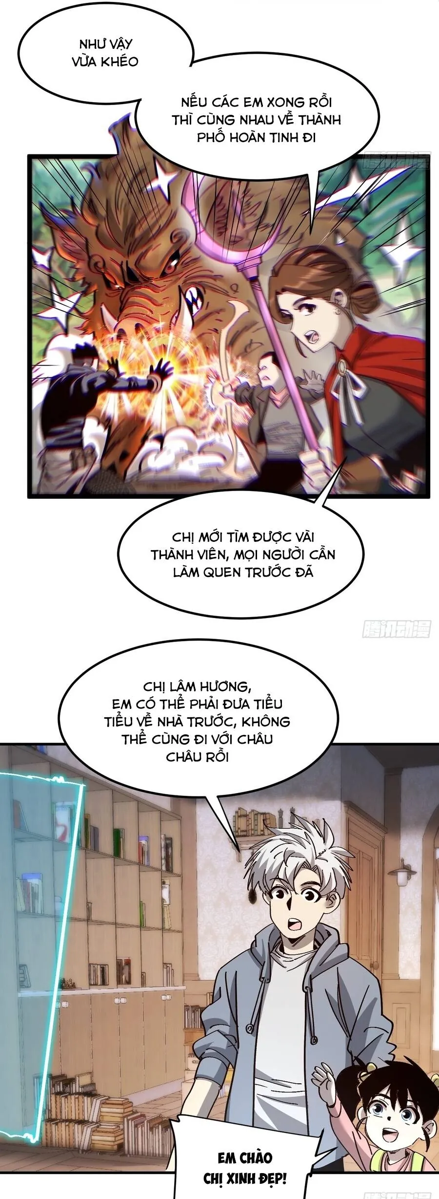 Ta Dùng Hệ Thống Đỉnh Cấp Đúc Lại Thế Giới - Chương 25 - Trang 10