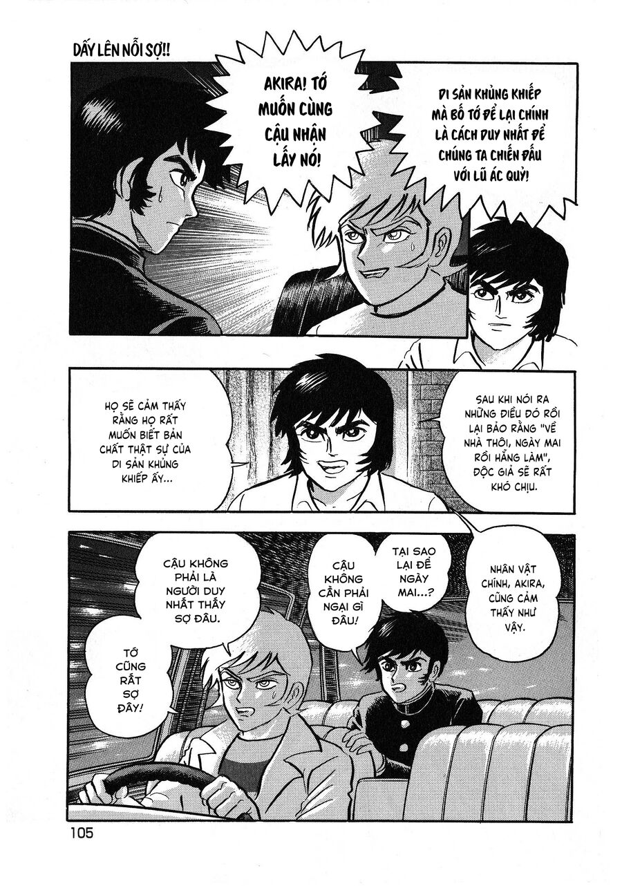 Gekiman! Hồi Truyện Devilman - Chương 5 - Trang 6