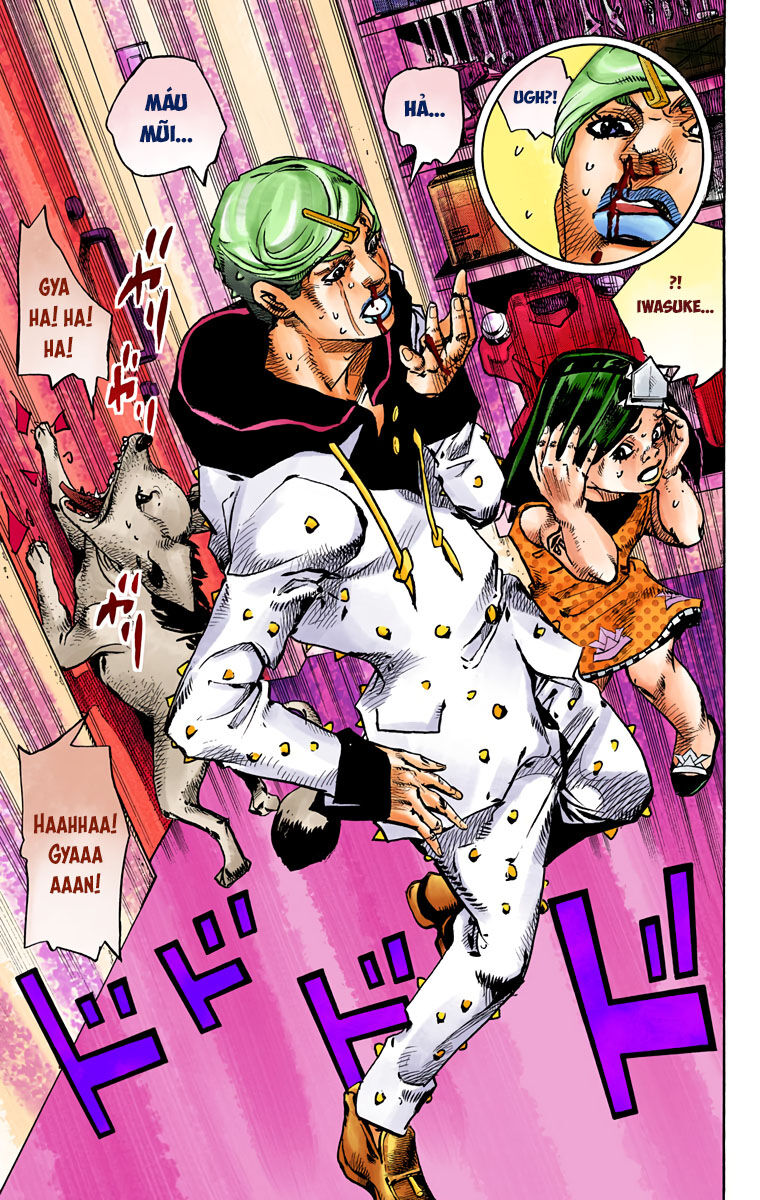 Cuộc Phiêu Lưu Kì Bí Của Jojo Phần 8: Jojolion - Chương 72 - Trang 34