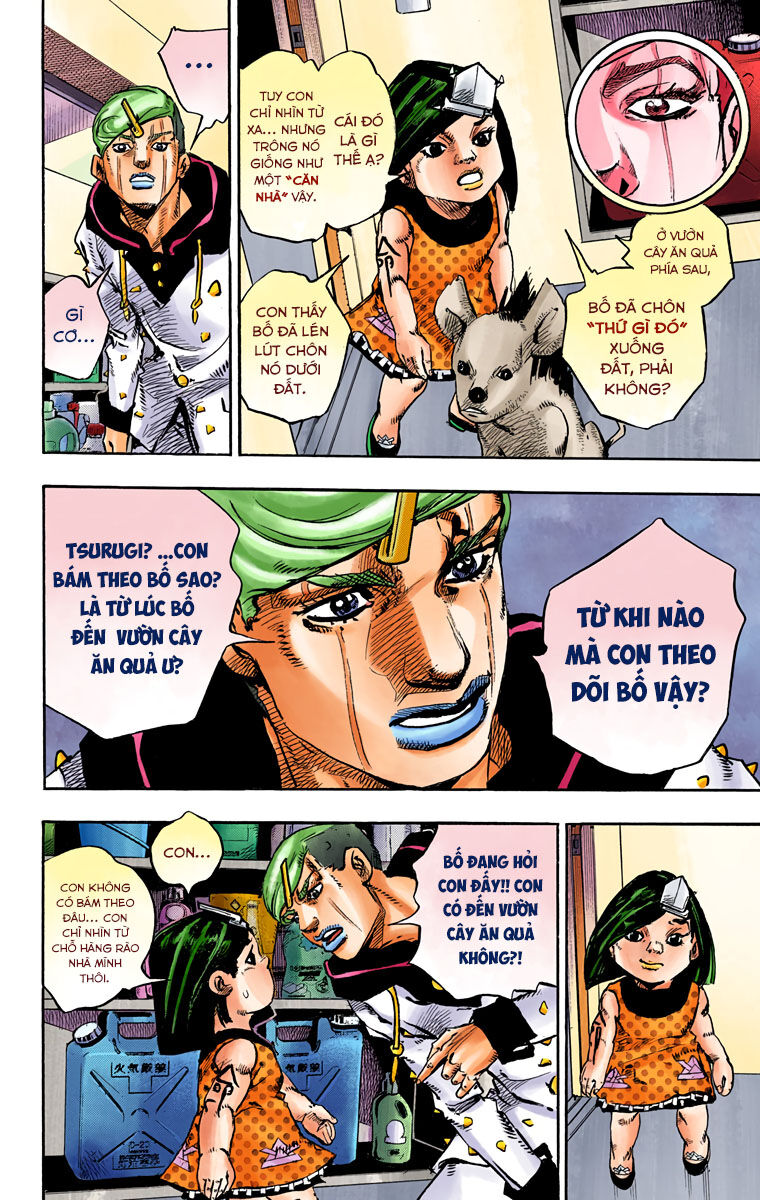Cuộc Phiêu Lưu Kì Bí Của Jojo Phần 8: Jojolion - Chương 72 - Trang 29