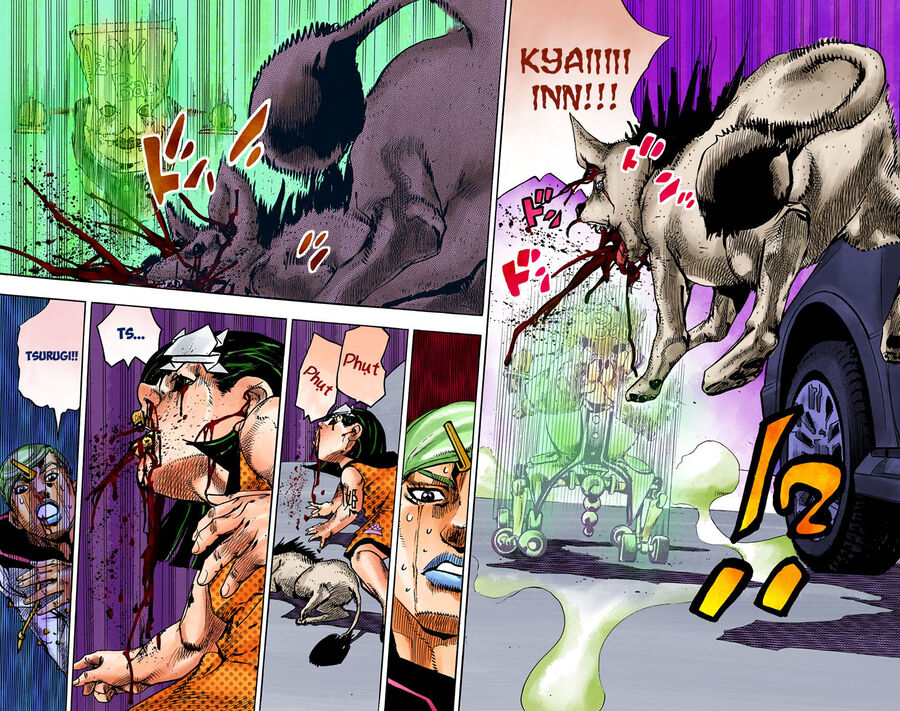 Cuộc Phiêu Lưu Kì Bí Của Jojo Phần 8: Jojolion - Chương 72 - Trang 36