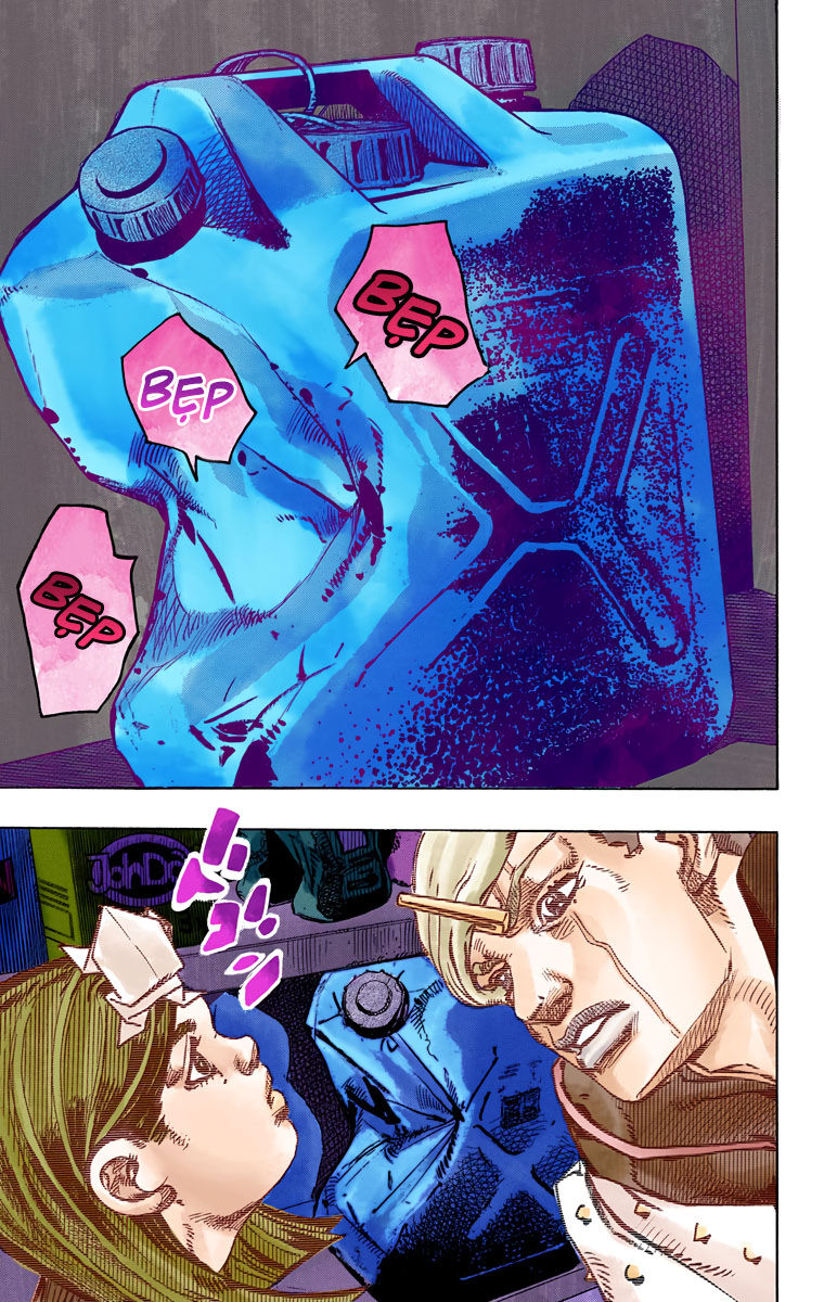 Cuộc Phiêu Lưu Kì Bí Của Jojo Phần 8: Jojolion - Chương 72 - Trang 32