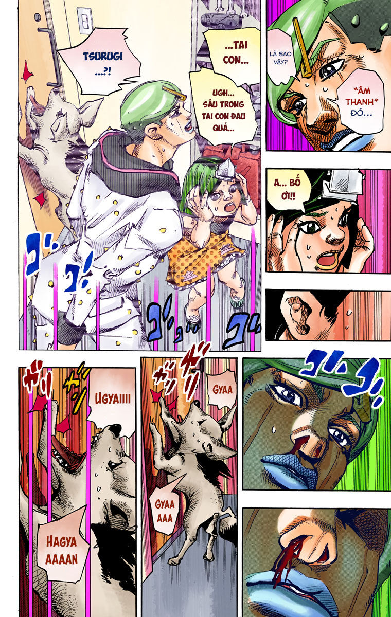 Cuộc Phiêu Lưu Kì Bí Của Jojo Phần 8: Jojolion - Chương 72 - Trang 33