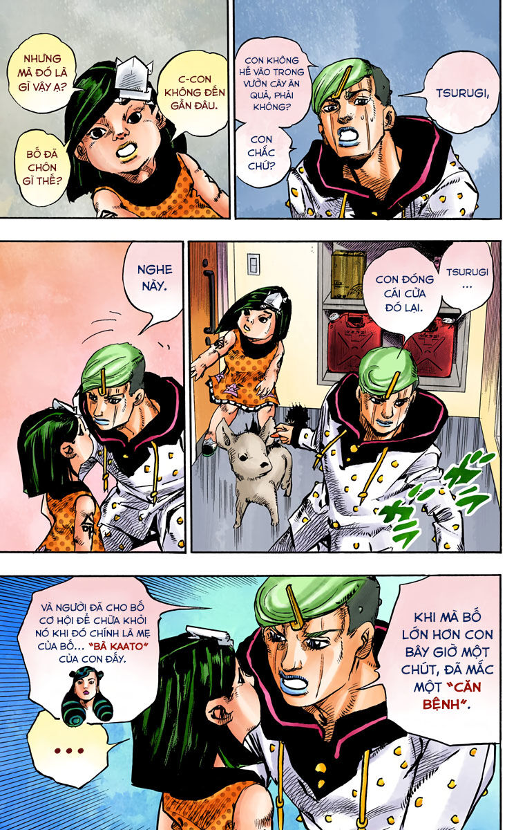 Cuộc Phiêu Lưu Kì Bí Của Jojo Phần 8: Jojolion - Chương 72 - Trang 30