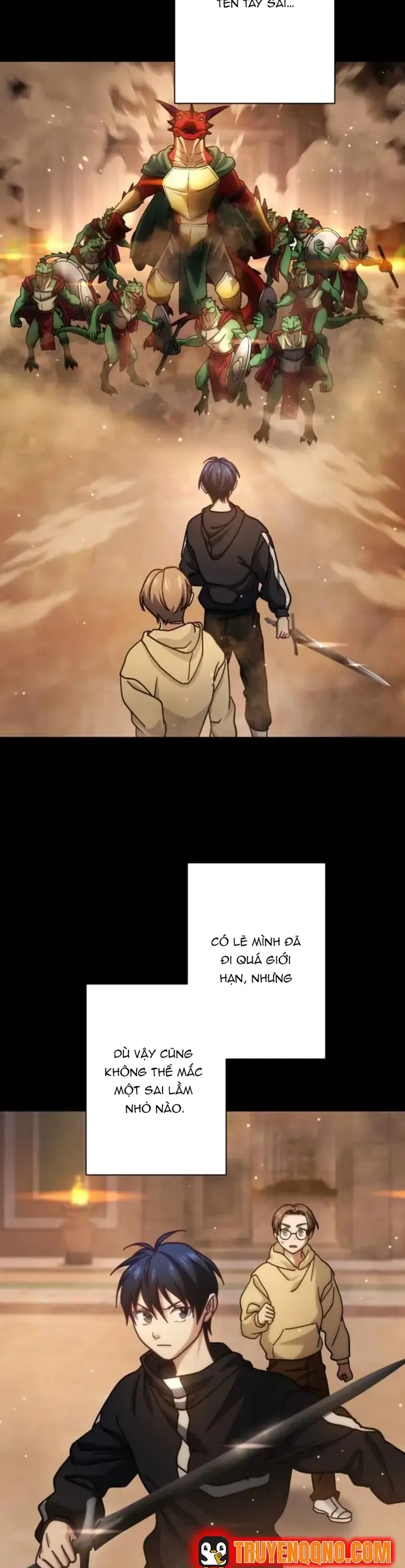 Kẻ Lạc Lối: Quỷ Vương Trọng Khải - Chương 32 - Trang 41