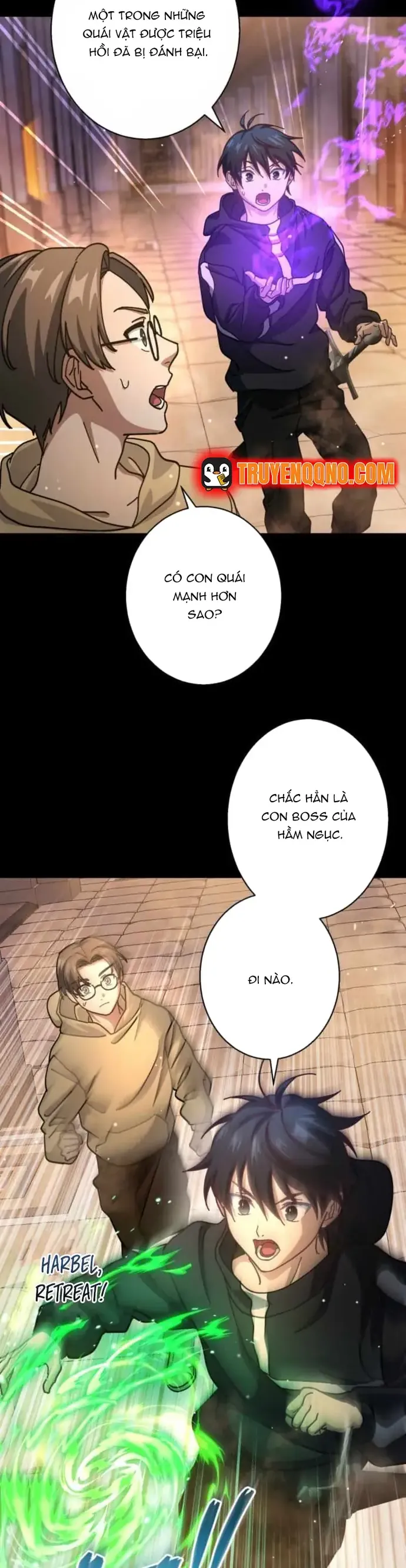 Kẻ Lạc Lối: Quỷ Vương Trọng Khải - Chương 32 - Trang 39