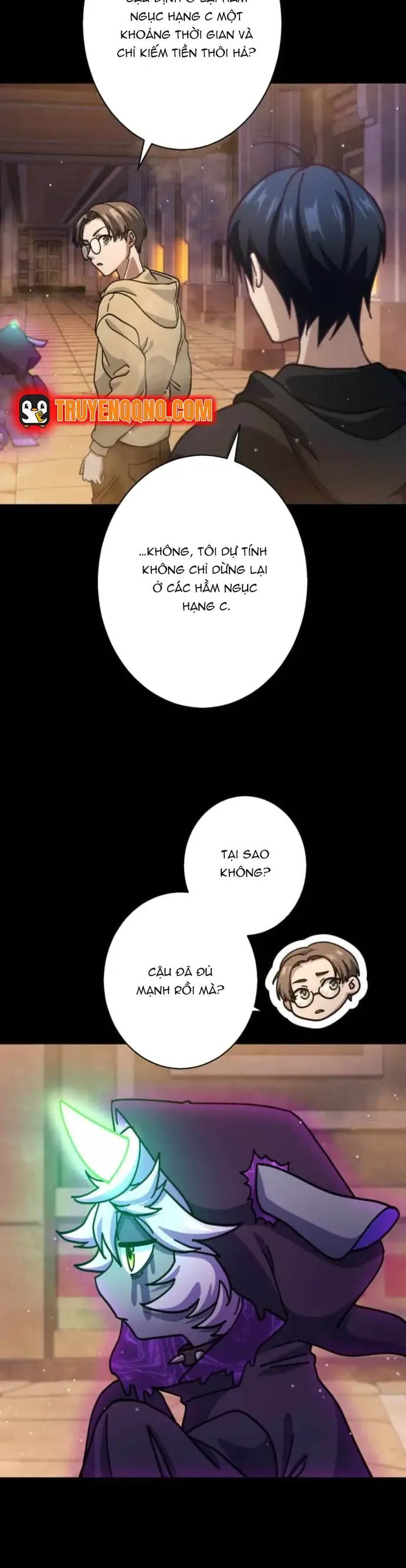 Kẻ Lạc Lối: Quỷ Vương Trọng Khải - Chương 32 - Trang 36