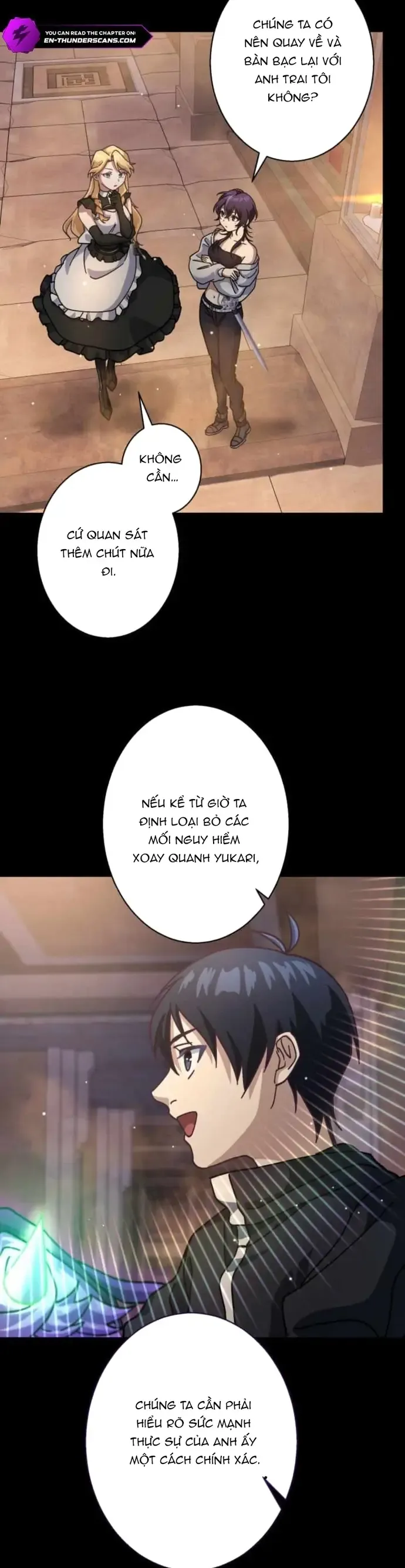 Kẻ Lạc Lối: Quỷ Vương Trọng Khải - Chương 32 - Trang 10