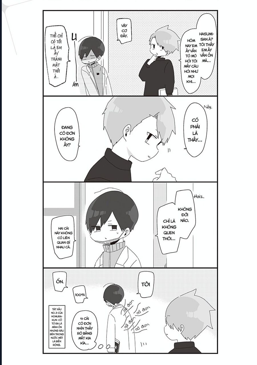 Homura Sensei Hình Như Không Có Số Đào Hoa - Chương 20 - Trang 4