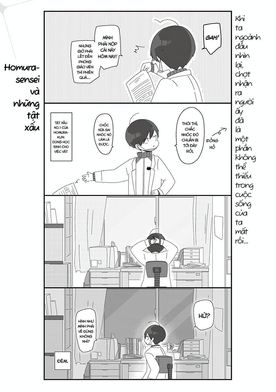 Homura Sensei Hình Như Không Có Số Đào Hoa - Chương 20 - Trang 2