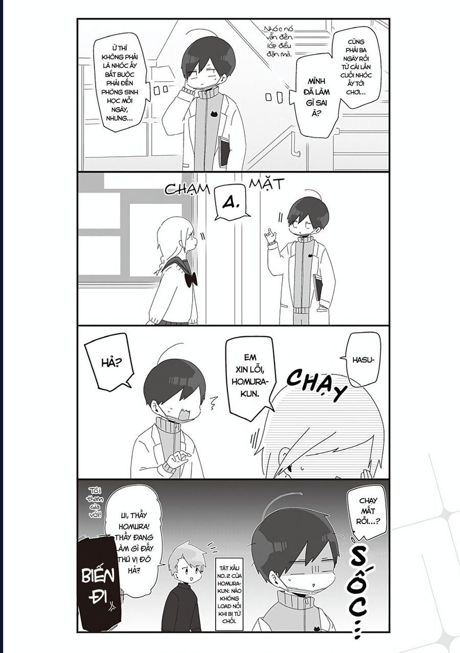 Homura Sensei Hình Như Không Có Số Đào Hoa - Chương 20 - Trang 3