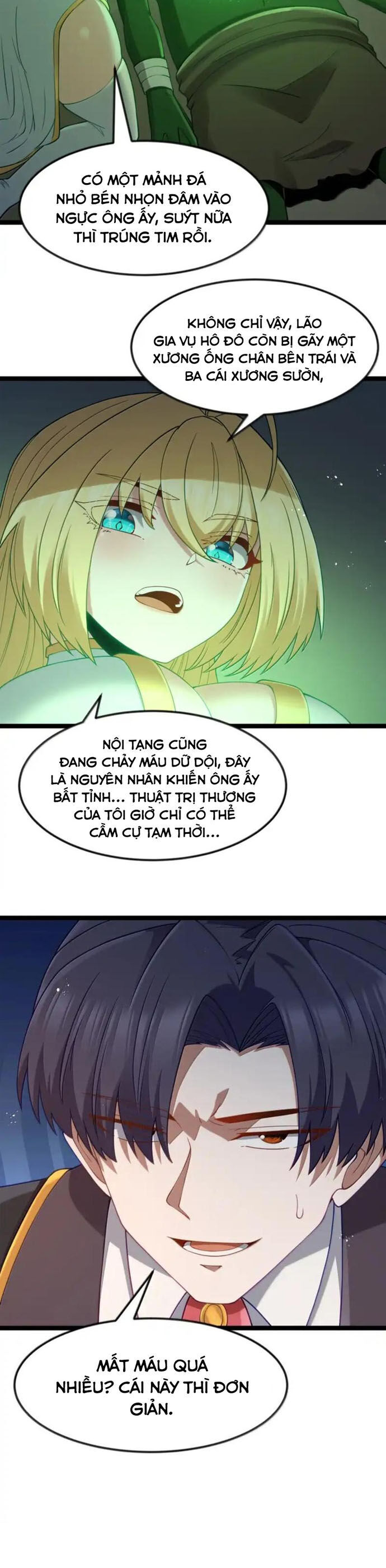 Anh Hùng Giai Cấp Tư Sản Chương 120 Ảnh 24