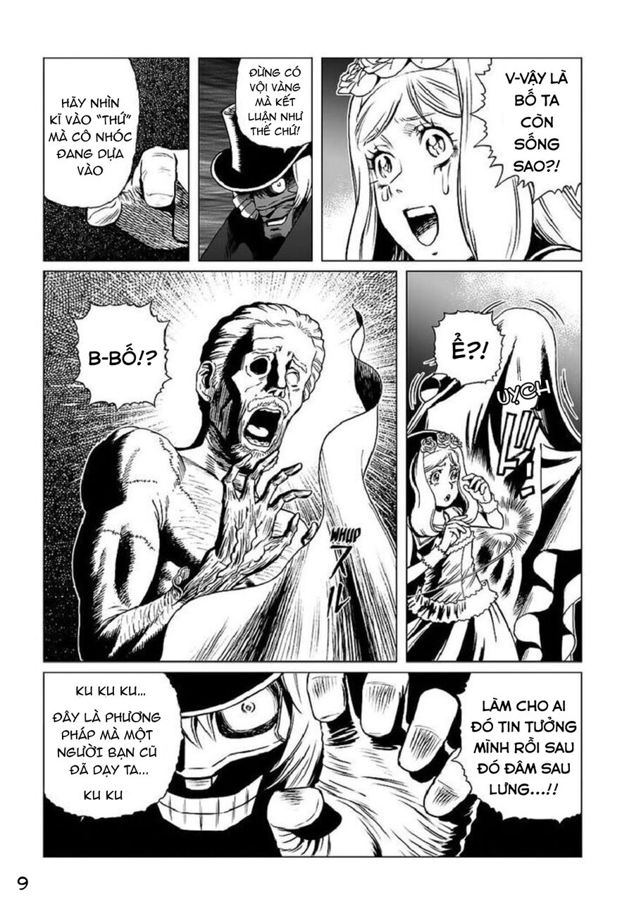 Thiên Thần Chiến Binh Alita: Biên Niên Sử Sao Hoả - Chương 24.2 - Trang 10