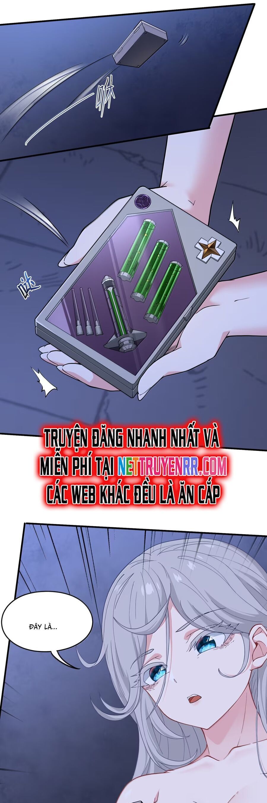 Thuật Sĩ Luyện Kim Tà Ác Không Giải Quyết Được Vật Thí Nghiệm Của Mình
