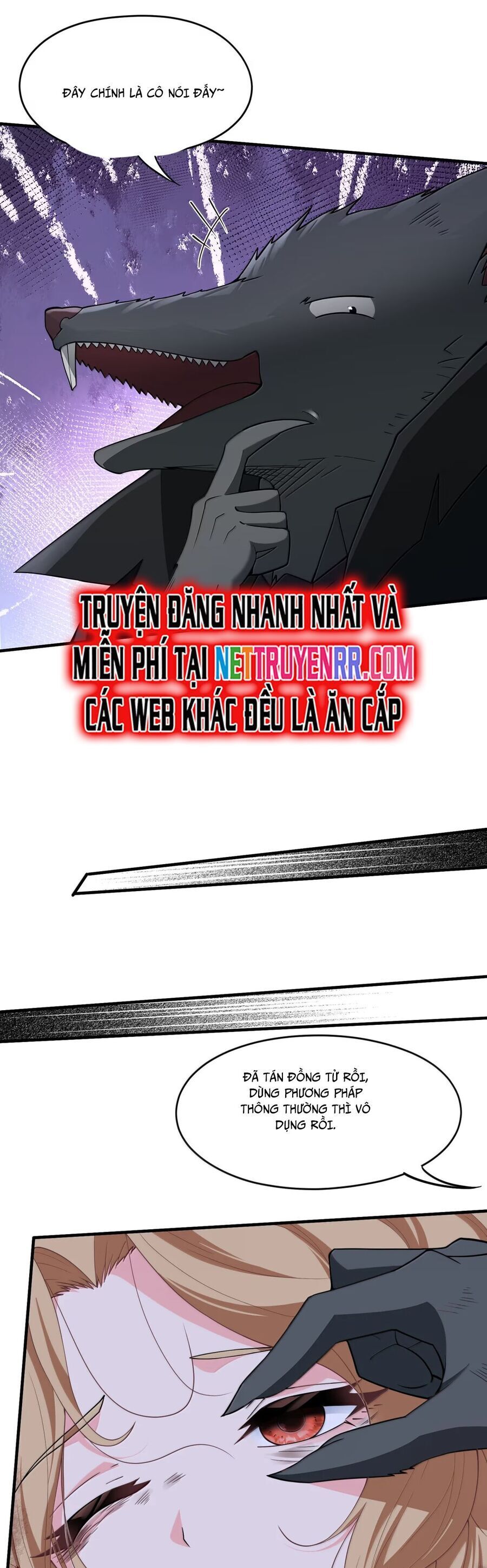 Thuật Sĩ Luyện Kim Tà Ác Không Giải Quyết Được Vật Thí Nghiệm Của Mình