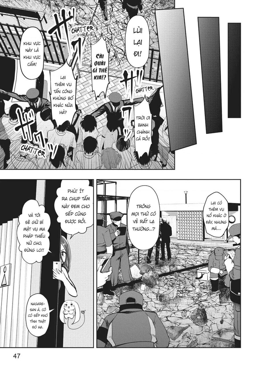 Tôi Phạm Sai Lầm Và Chọn Sai Người Làm Cô Gái Pháp Thuật! - Chương 20 - Trang 7