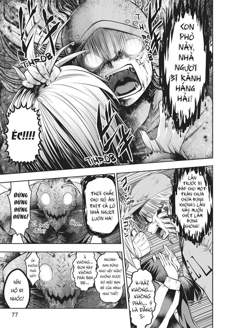 Tôi Phạm Sai Lầm Và Chọn Sai Người Làm Cô Gái Pháp Thuật! - Chương 20 - Trang 37