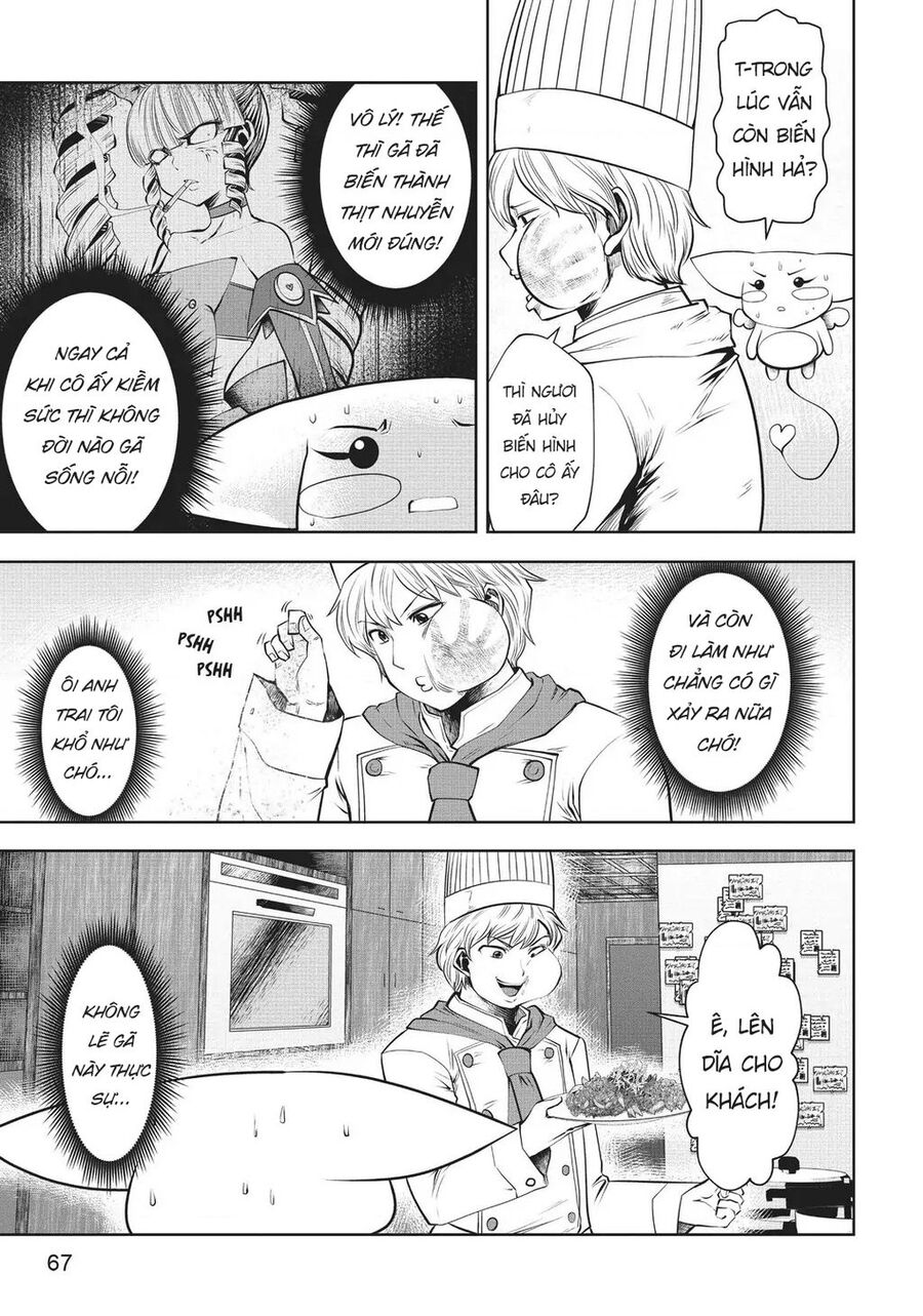 Tôi Phạm Sai Lầm Và Chọn Sai Người Làm Cô Gái Pháp Thuật! - Chương 20 - Trang 27