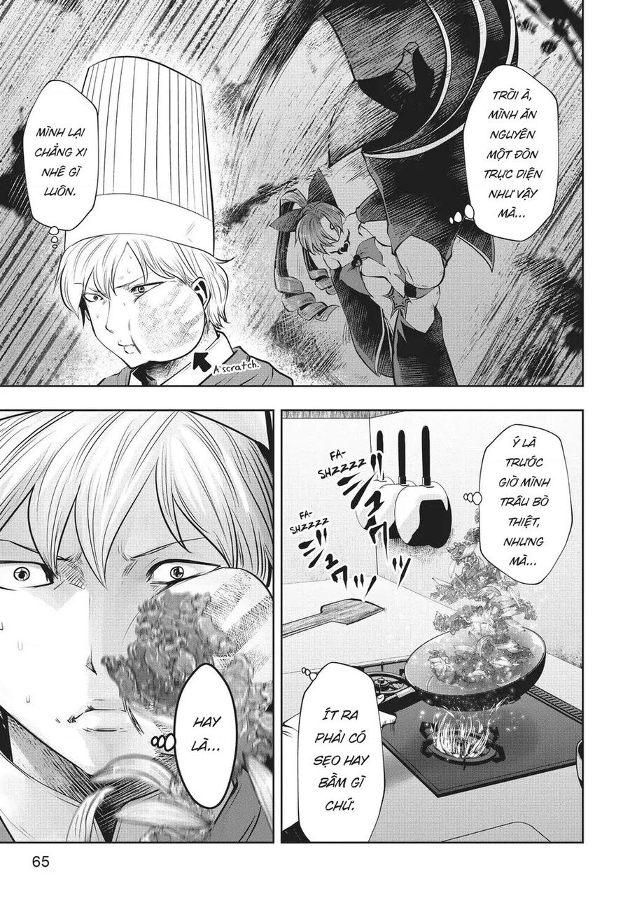 Tôi Phạm Sai Lầm Và Chọn Sai Người Làm Cô Gái Pháp Thuật! - Chương 20 - Trang 25