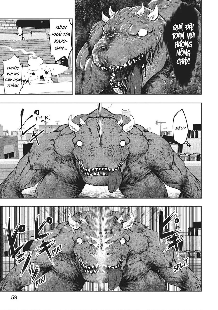 Tôi Phạm Sai Lầm Và Chọn Sai Người Làm Cô Gái Pháp Thuật! - Chương 20 - Trang 19