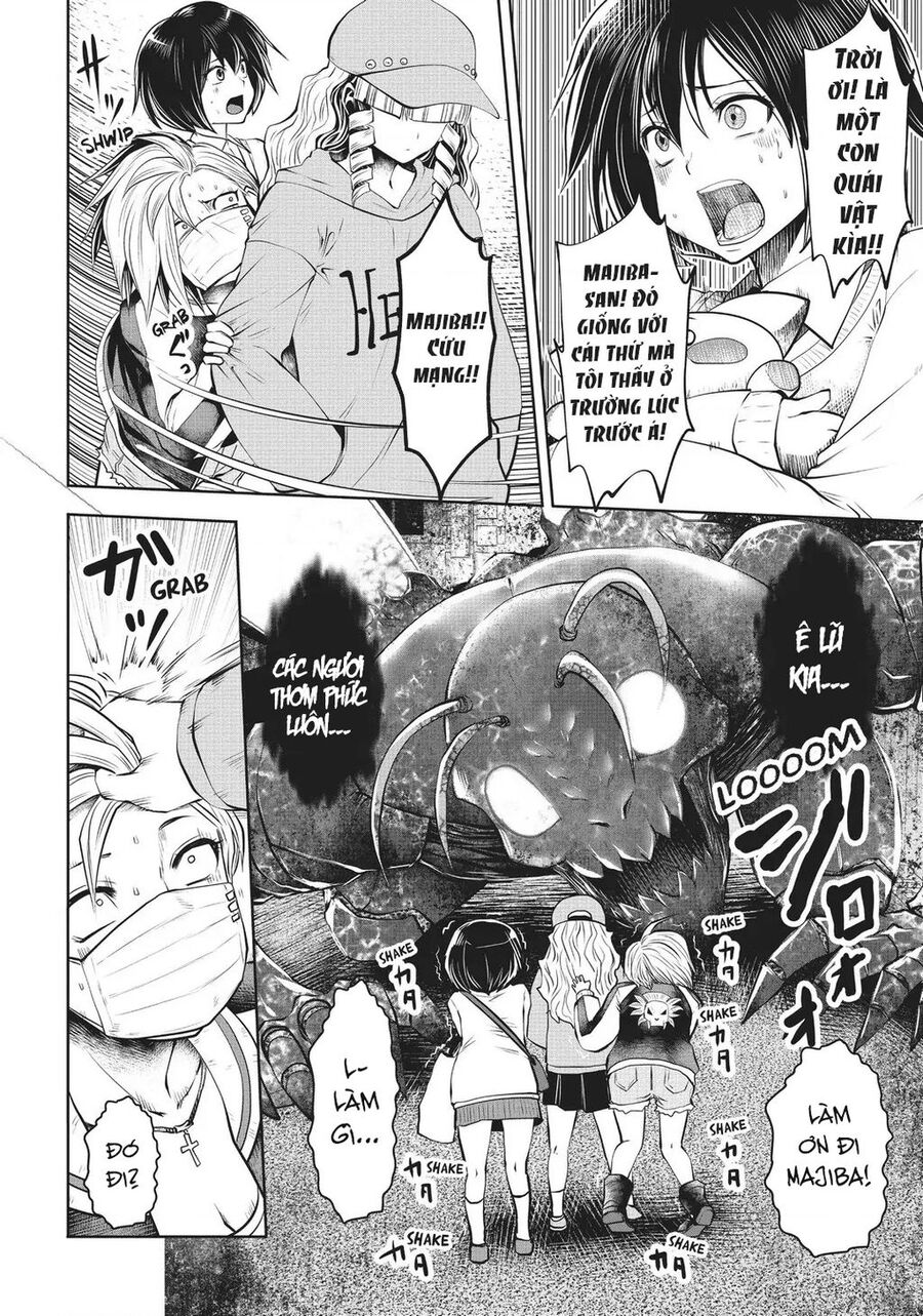 Tôi Phạm Sai Lầm Và Chọn Sai Người Làm Cô Gái Pháp Thuật! - Chương 20 - Trang 36