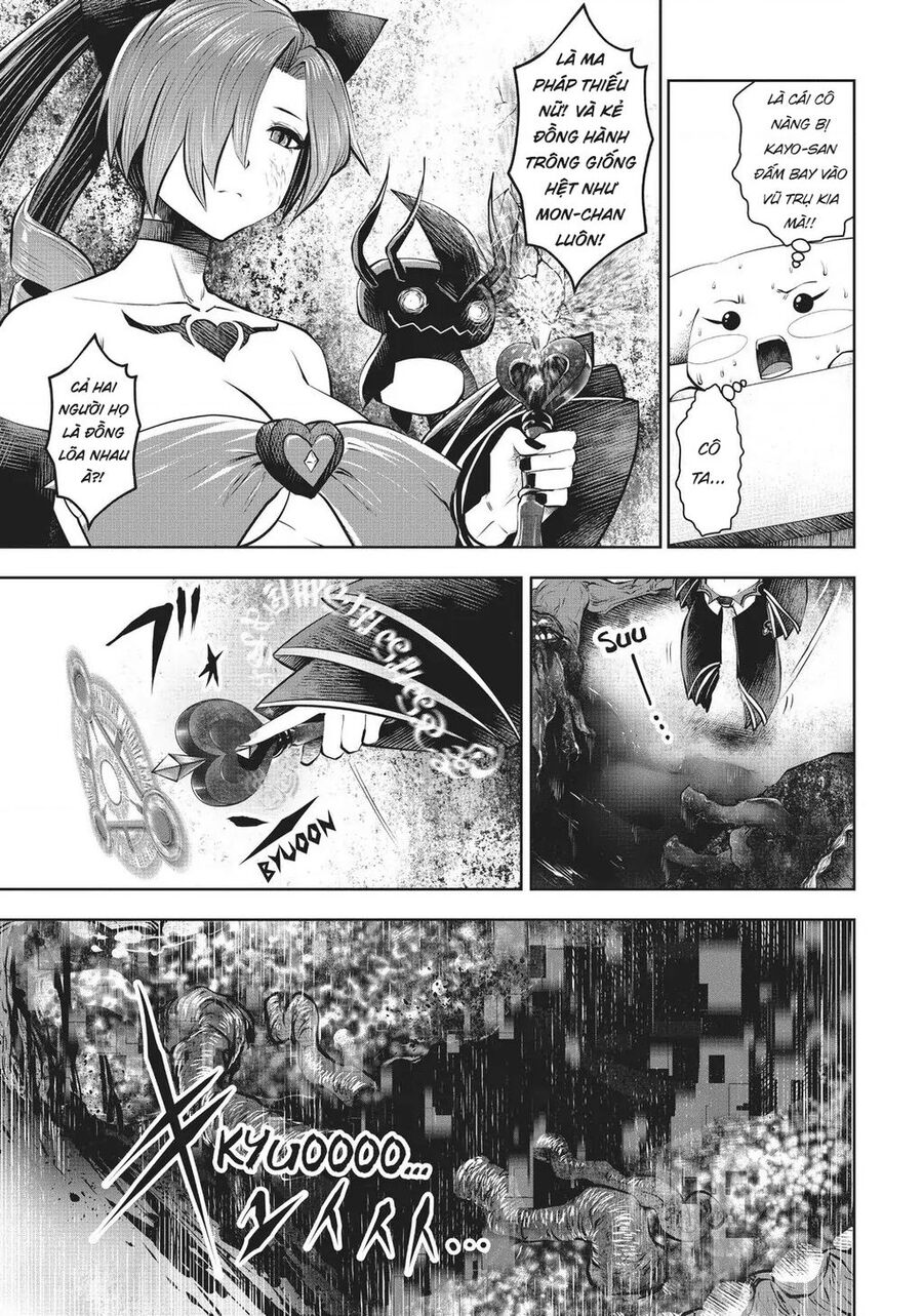 Tôi Phạm Sai Lầm Và Chọn Sai Người Làm Cô Gái Pháp Thuật! - Chương 20 - Trang 21