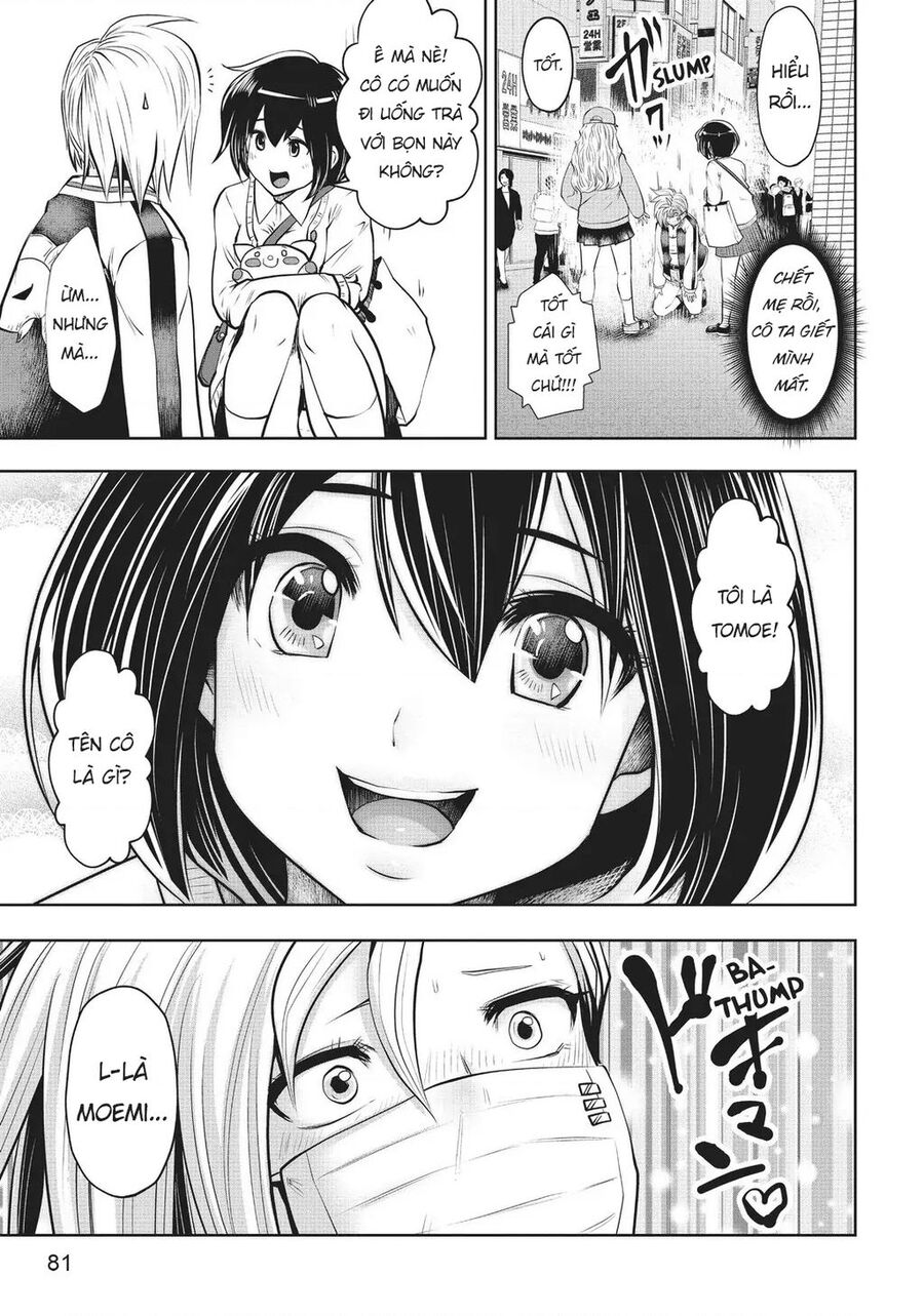 Tôi Phạm Sai Lầm Và Chọn Sai Người Làm Cô Gái Pháp Thuật! - Chương 20 - Trang 41