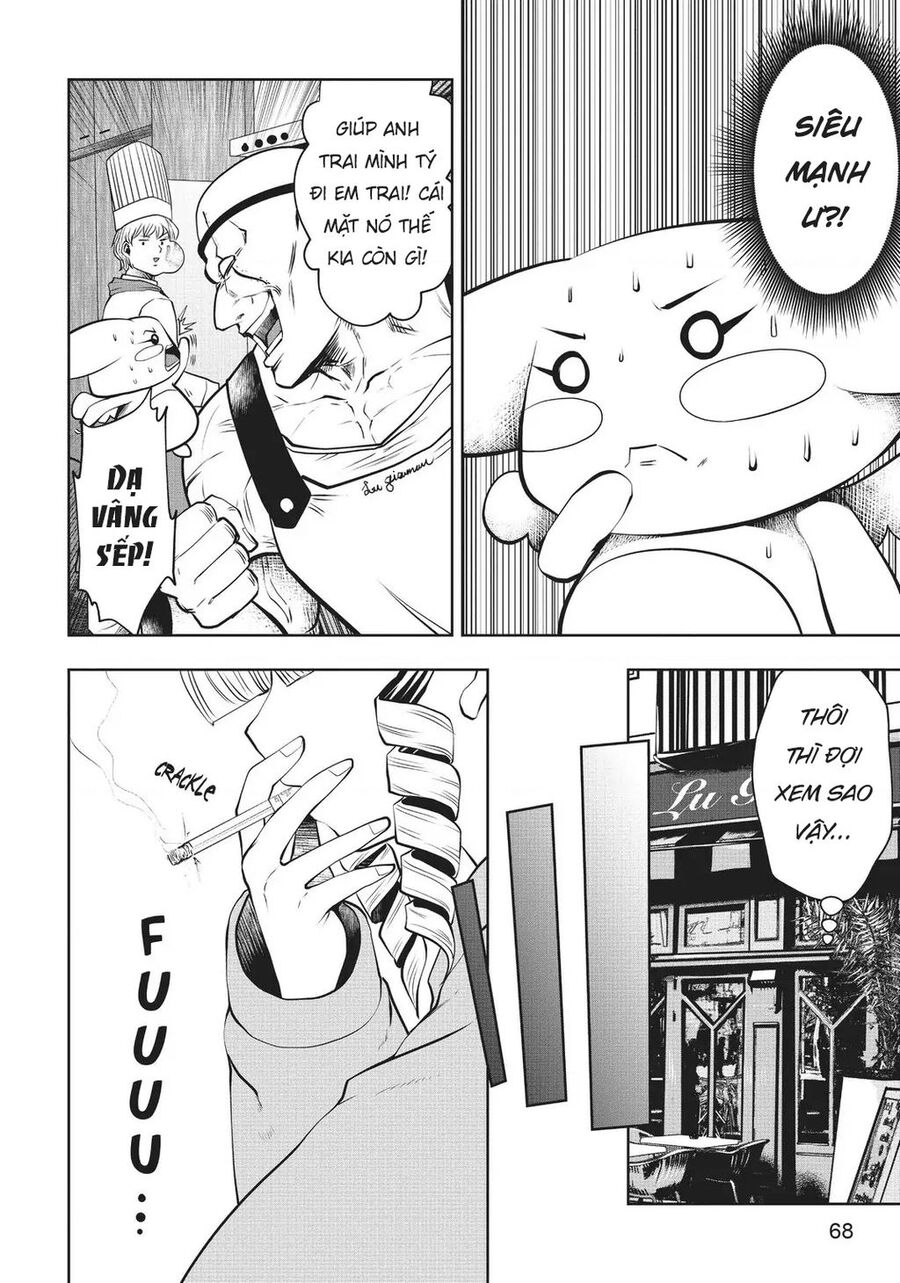 Tôi Phạm Sai Lầm Và Chọn Sai Người Làm Cô Gái Pháp Thuật! - Chương 20 - Trang 28