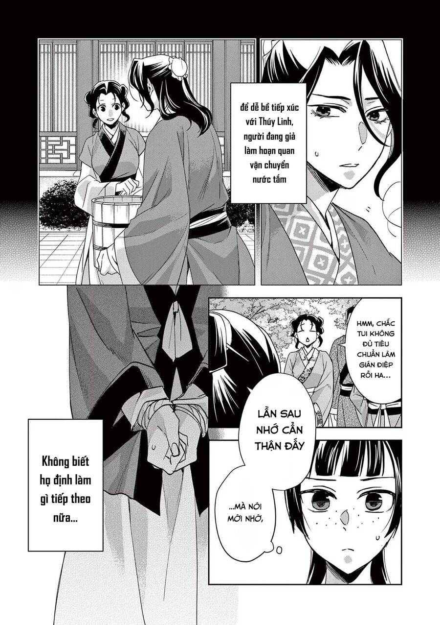 Kusuriya No Hitorigoto ~Maomao No Koukyuu Nazotoki Techou~ Chương 63 Ảnh 8
