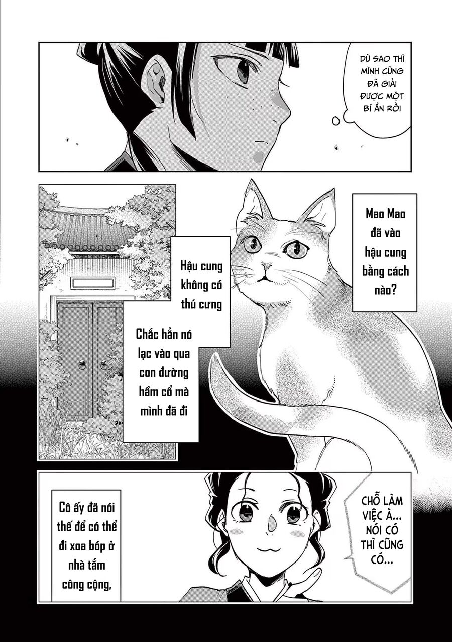 Kusuriya No Hitorigoto ~Maomao No Koukyuu Nazotoki Techou~ Chương 63 Ảnh 7