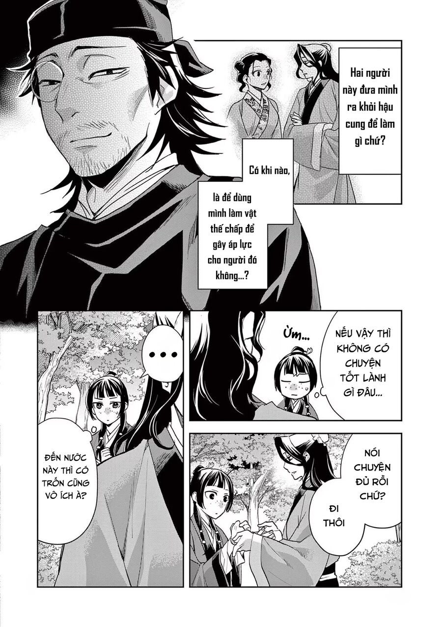 Kusuriya No Hitorigoto ~Maomao No Koukyuu Nazotoki Techou~ Chương 63 Ảnh 9
