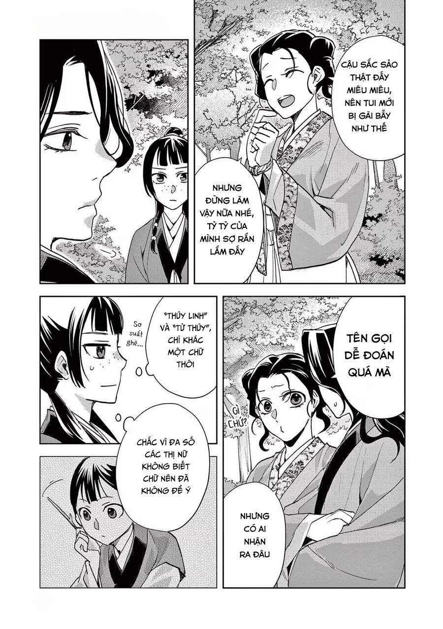 Kusuriya No Hitorigoto ~Maomao No Koukyuu Nazotoki Techou~ Chương 63 Ảnh 6