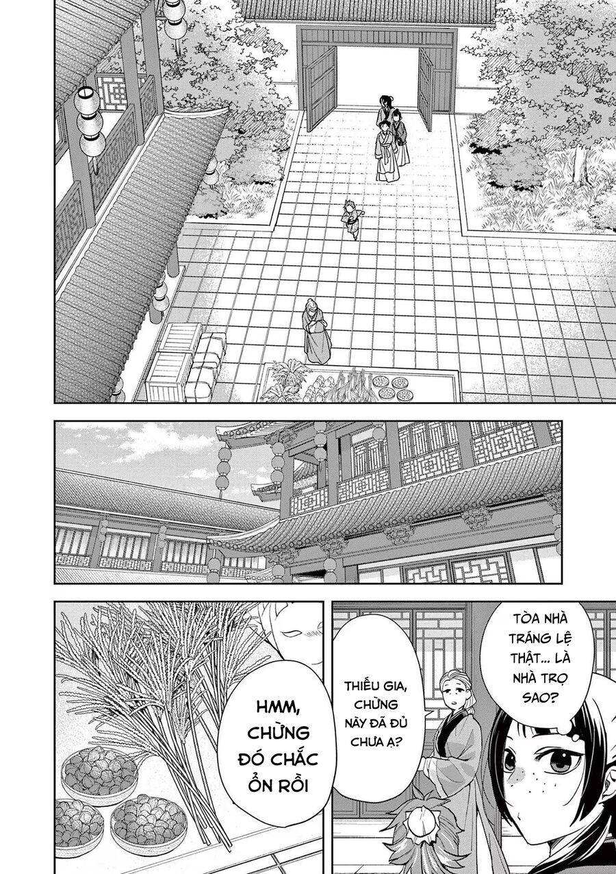 Kusuriya No Hitorigoto ~Maomao No Koukyuu Nazotoki Techou~ Chương 63 Ảnh 23
