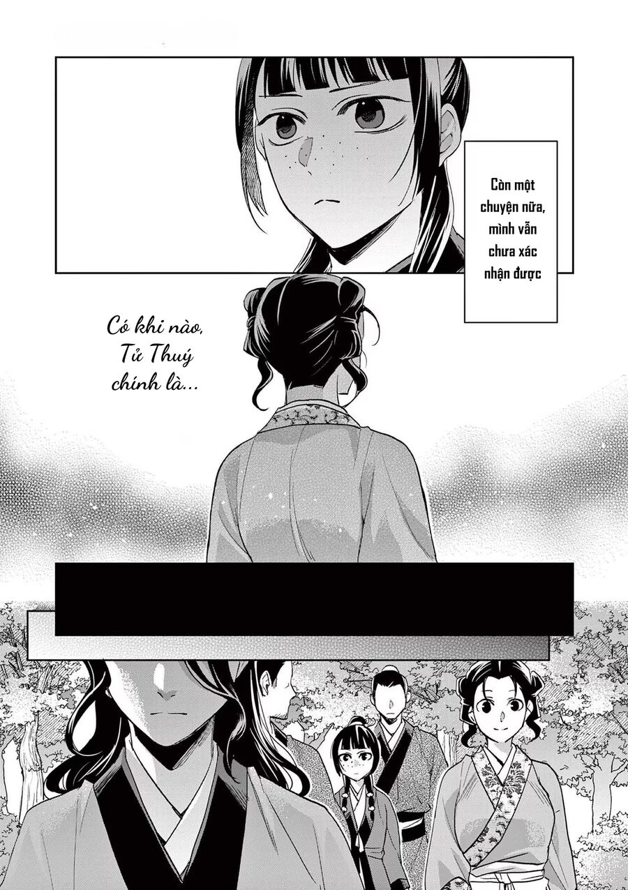 Kusuriya No Hitorigoto ~Maomao No Koukyuu Nazotoki Techou~ Chương 63 Ảnh 10