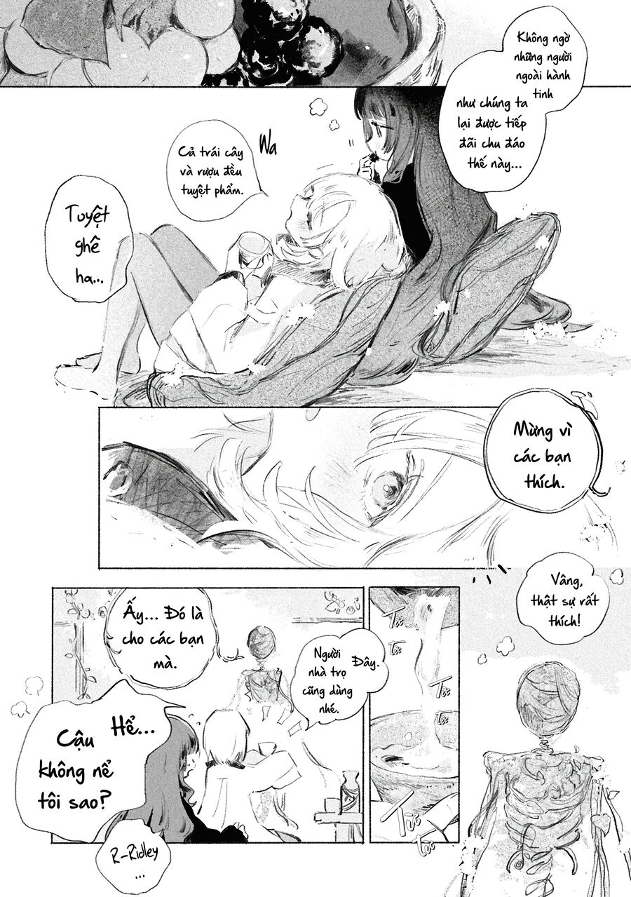 Shoujo Seikan Hyouryuuki - Chương 1 - Trang 9