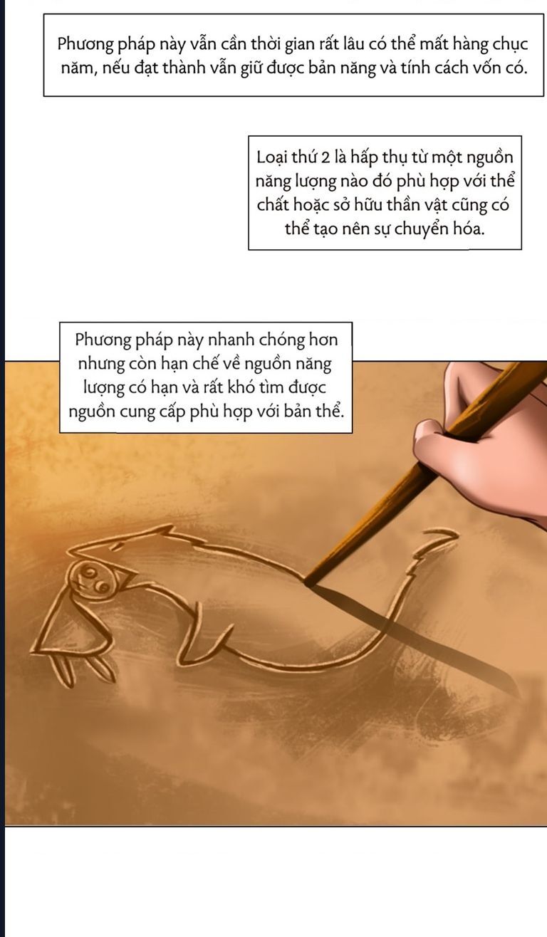 Kinhcomic Phù Thủy Kiến Tạo | Sự Trỗi Dậy Của Loài Pan - Chương 2 - Trang 67