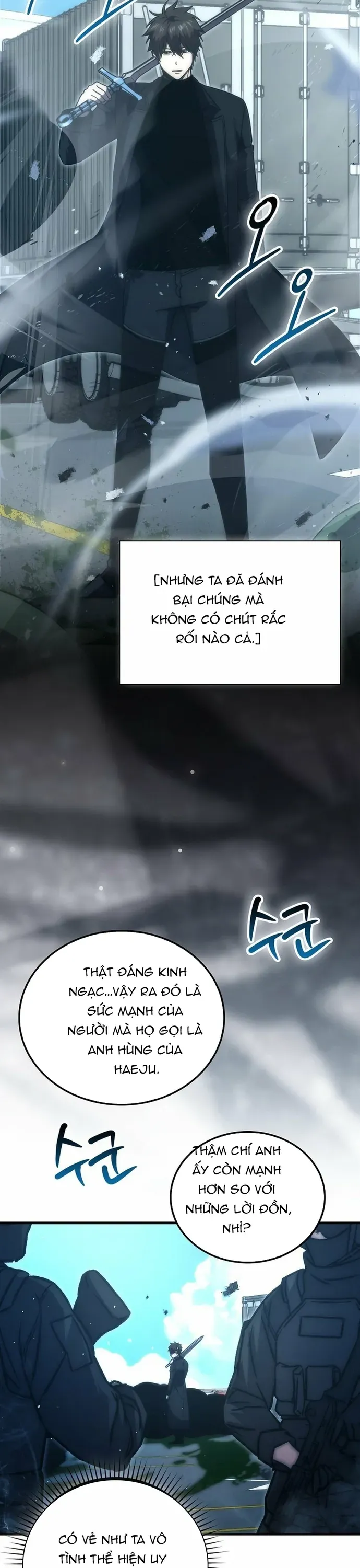 Chúa Quỷ Tăng Cấp Bằng Võ Thuật - Chương 118 - Trang 30